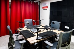 Rent Podcast Studio: Podcast Studio Milwaukee