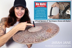 Selling with online payment: NO NUTS CYMBAL SLEEVES - 3-PK BLK