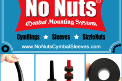 Selling with online payment: NO NUTS® CYMRINGS - 6-PK BLACK