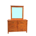 For Sale: TINA Solid Wood Dressing Table*Honey Colour