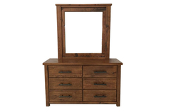 For Sale: WOODGATE Rustic Solid Wood Dressing Table