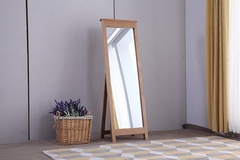 For Sale: SOUTHLAND Solid OAK Free Standing Cheval Mirror0
