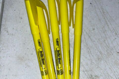 Comprar ahora: BIC Brite Liner Grip Highlighter, Yellow