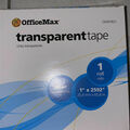 Comprar ahora: Office Max 3/4" X 2592 large ROLL Invisible Boxed Tape 