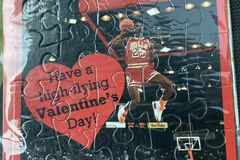 Liquidation/Wholesale Lot: CLEO Michael Jordan Valentines Day Greeting Card Puzzle