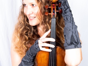 Offering with online payment: Violin Lessons