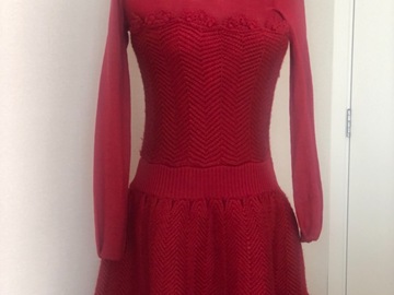 For Rent: Beautiful red knit dress for rent $40/week
