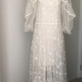 For Rent: White long dress For Rent $40/weekly