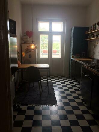 2 -Zimmer Wohnung Berlin Tempelhof Nähe Südkreuz zum Tausch 