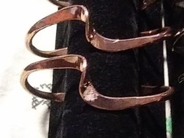Selling: 6 gauge Copper Water Bracelets