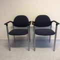 Gebruikte apparatuur: 5 solide wachtkamer stoelen