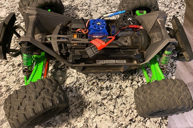 traxxas x maxx upgrades
