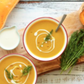 Sharing: Butternut squash soup with chilli