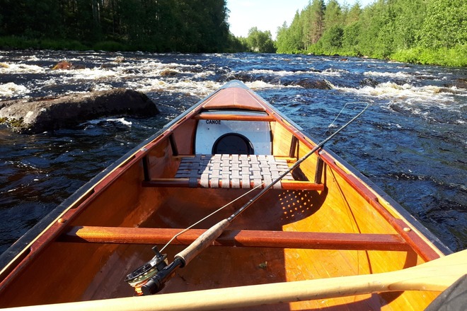 Savotta Hikimaja telttasauna