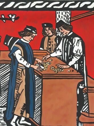 atelier monetaire medieval