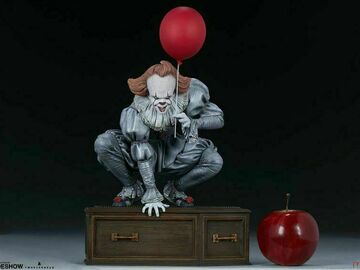 Stores: TWEETERHEAD IT: PENNYWISE 13" MAQUETTE