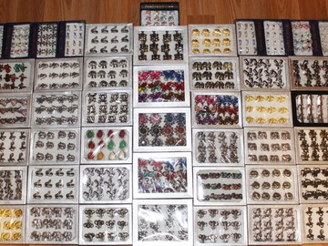 Buy Now: 600 Fashion Rings in Display Boxes  (Only .14 each) 
