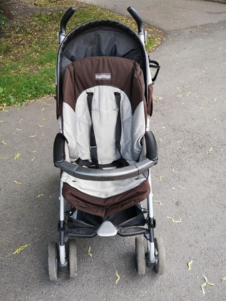 clean pram