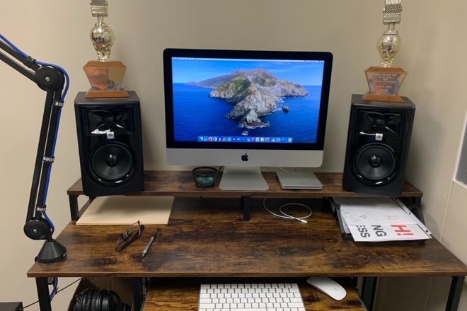 Podcast Mansfield Recording Studio