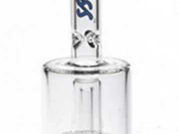 Post Now: Hoss Build-a-Bong Top w/ Grid Perc Blue Black Red White