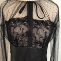 For Rent: Leather Dress with Lace For Rent $60/Day
