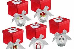 Buy Now: Wholesale Lot Luminated Christmas Bulbs Glass 25 Bulbs 5 Sets of 