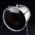 VIP Member: 1990 24” Yamaha Rock Tour Bass drum WHITE