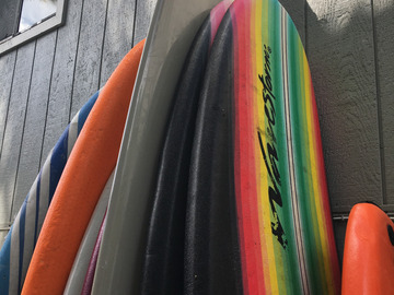 For Rent: costco wavestorm 8ft soft surfboard world famous 