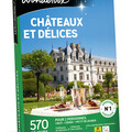 Vente: Coffret Wonderbox "Châteaux et délices" (149,90€)
