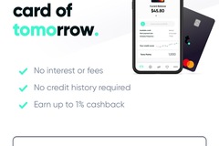 Announcement: A Credit Card without credit check!