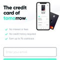 Anuncio: A Credit Card without credit check!
