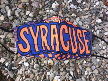 Selling A Singular Item: Syracuse Mask