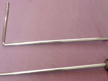 VIP Member: Pair of Cymbal "L" arms that attach to your tension rods