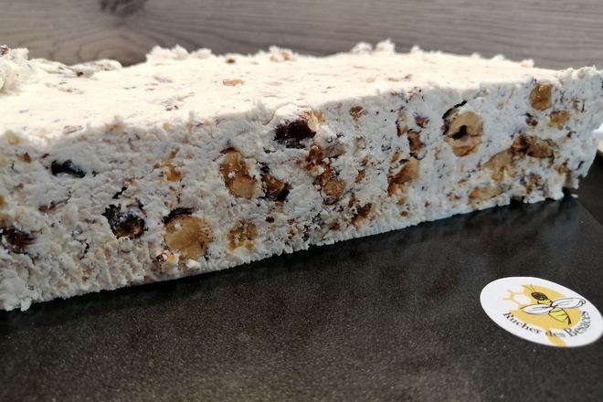Nougat au miel 