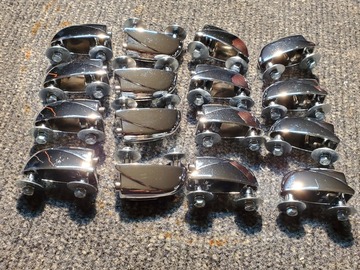 Selling with online payment: 6 Gretsch G5473K small lugs for tom or snare - used, excellent