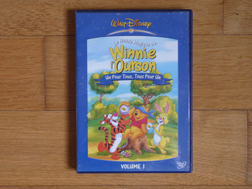 Vente: DVD Winnie l'Ourson