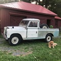 For Rent: ‘59 Land Rover Series II Pick Up Truck