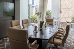 Space by day (beta): Exquisitely designed, bespoke hotel boardroom for up to 8