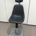 Gebruikte apparatuur: Jörg&sohn röntgen/afdruk stoel, antraciet