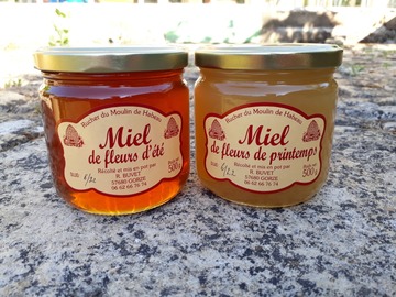 Les miels : Miel d'été