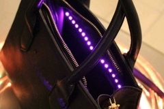 Buy Now: Lighted Leather Handbags