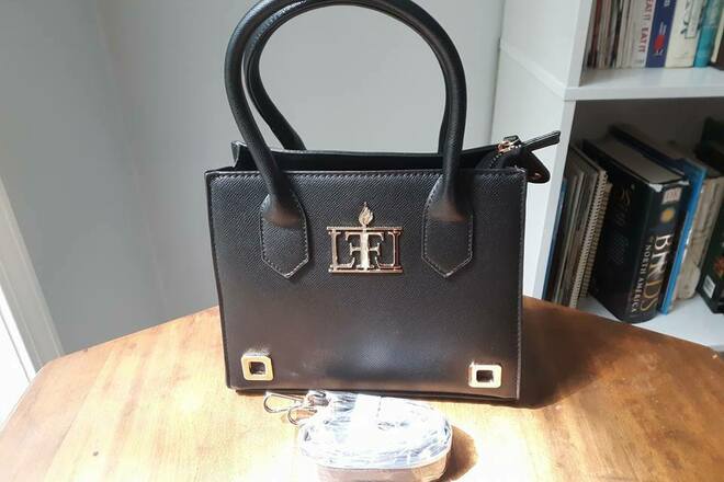 Lighted Leather Handbags