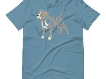 Selling: LoVe T-Shirt - Pit Bull