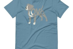 Selling: LoVe T-Shirt - Pit Bull