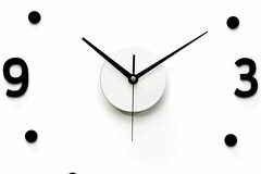Bulk Lots: DIY Wall Sticker Clocks