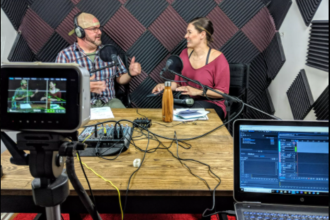 Podcast Recording Studio | Peerspace