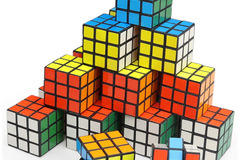 Liquidation/Wholesale Lot: 30 Pack of Mini Cubes