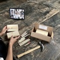per person: Creative Confidence Woodworking Workshop