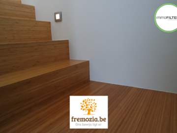 .: Bamboe project op vloer | door Fremozia