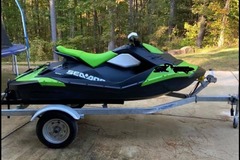 Renting out with online payment: Sea-Doo Spark